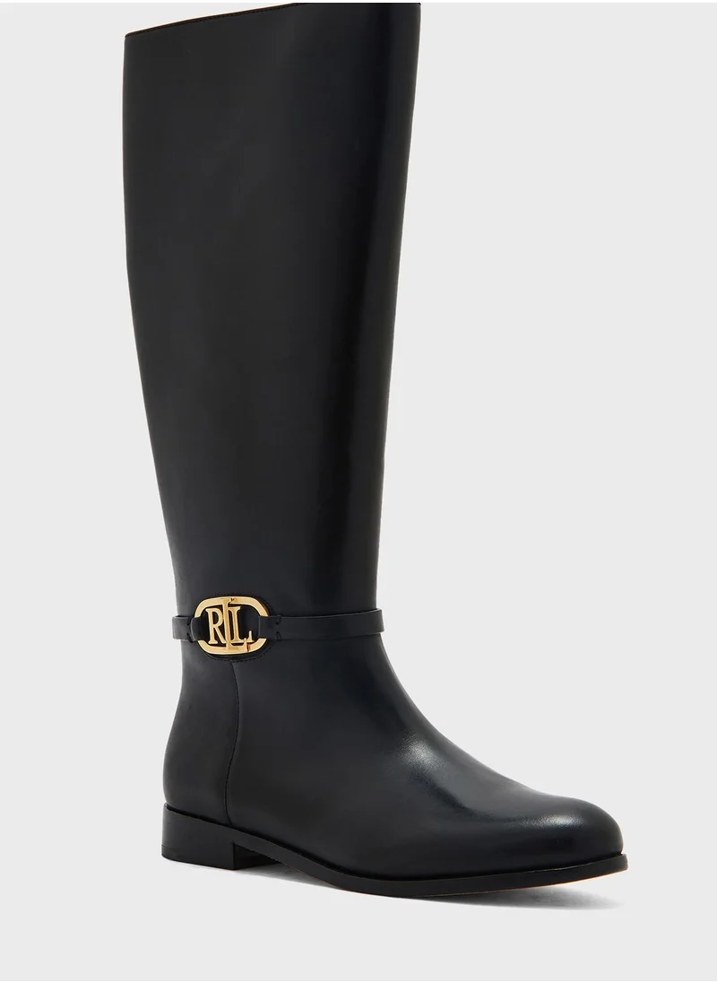 Lauren Ralph Lauren Pointed Knee Boots