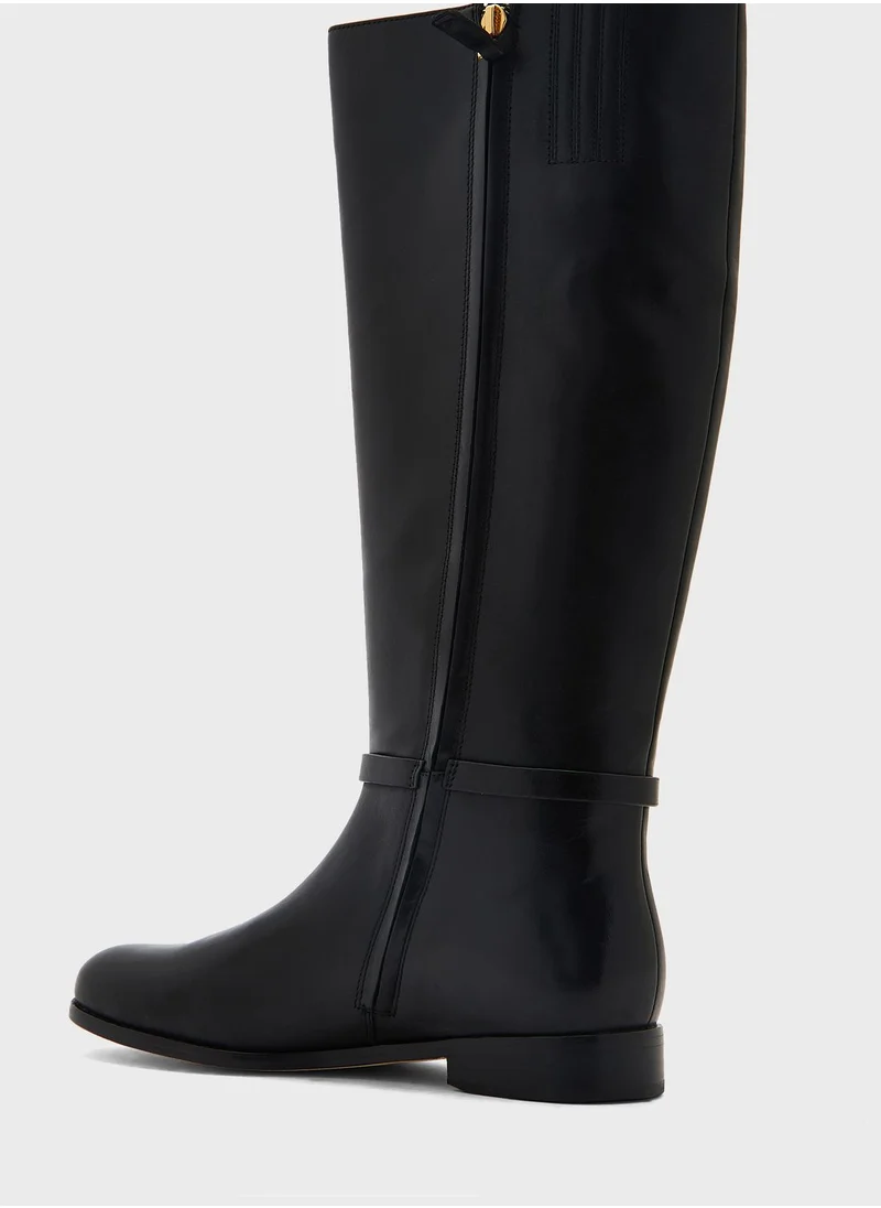 Lauren Ralph Lauren Pointed Knee Boots