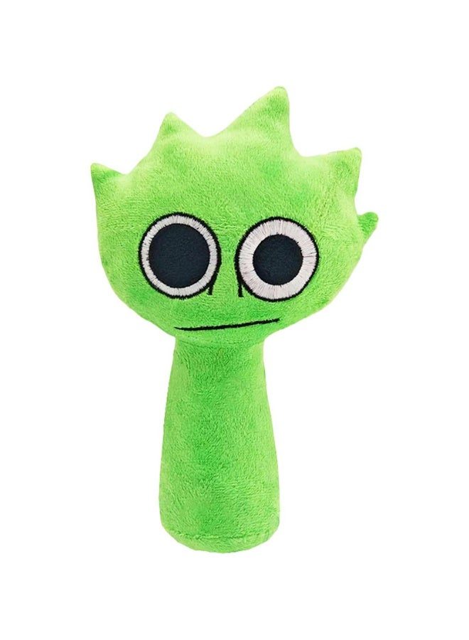 xozgdovg Sprunki Plush Toy Wenda - Adorable Cartoon Character Pillow Doll 