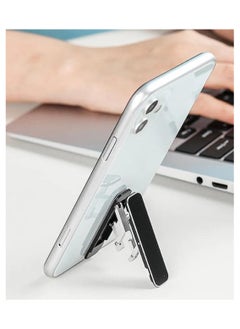 Bills Kickstand for Phone, Portable Mobile Phone Stand, Cell Phone Holder, Smartphone stand, Multi-Angle Mobile Stand, Slim and Foldable Stand for phone, Compatible with all phone types  - Image 1