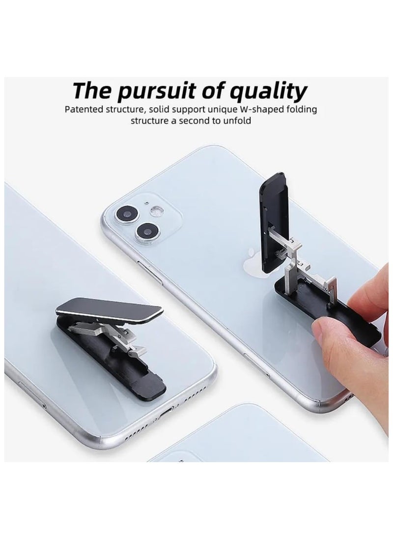 Bills Kickstand for Phone, Portable Mobile Phone Stand, Cell Phone Holder, Smartphone stand, Multi-Angle Mobile Stand, Slim and Foldable Stand for phone, Compatible with all phone types  - Image 3
