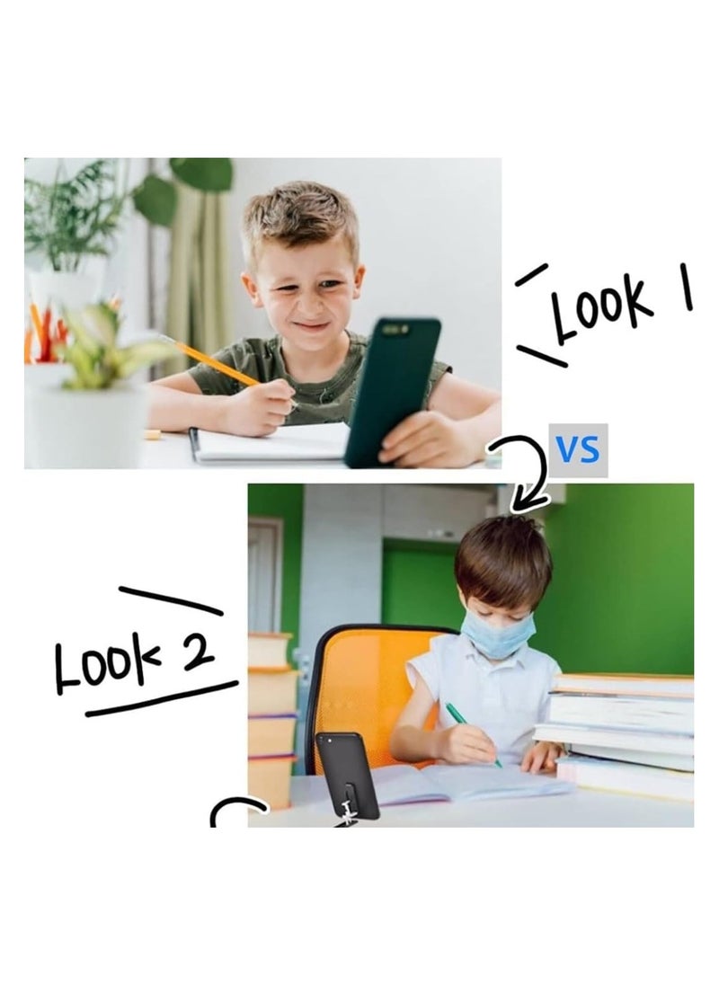 Bills Kickstand for Phone, Portable Mobile Phone Stand, Cell Phone Holder, Smartphone stand, Multi-Angle Mobile Stand, Slim and Foldable Stand for phone, Compatible with all phone types  - Image 5