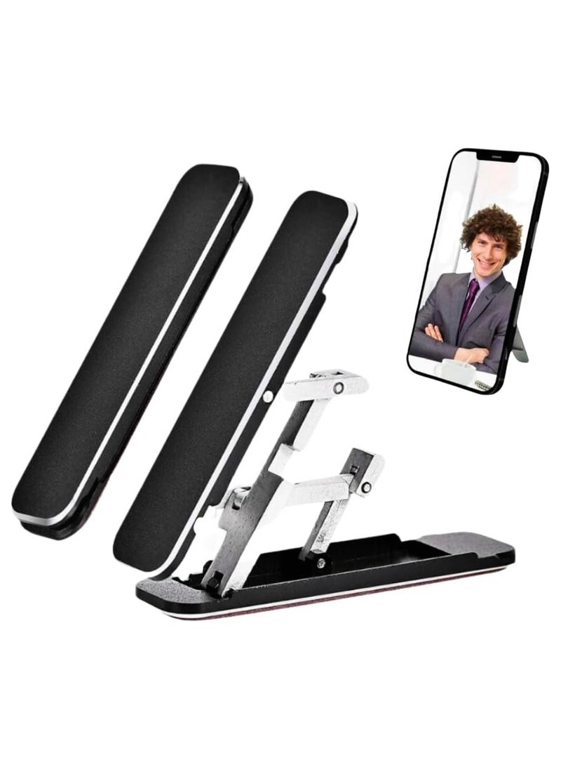 Bills Kickstand for Phone, Portable Mobile Phone Stand, Cell Phone Holder, Smartphone stand, Multi-Angle Mobile Stand, Slim and Foldable Stand for phone, Compatible with all phone types  - Image 2