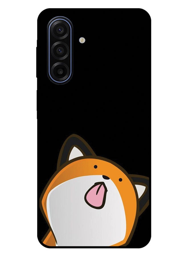 الصيد العين غطاء حماية مطبوع لهاتف سامسونج جالاكسي A17 - قطة لطيفة - Image 1