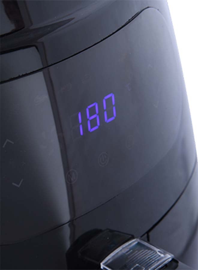 ألسيف إليك مقلاة هوائية بشاشة LED 9 L 1800 W AL7304 أسود - Image 3