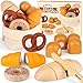Airlab Play Food Sets for Kids Kitchen for Toddler 13 Toy Food Grocery Pretend Playsets 2 3 4 5 6 Year Old Boys Girls Birthday Gift Ages 48 Educational Bread Bakery Toys - Image 3