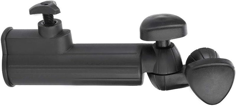 woobles Cart Umbrella Holder, Push Trolley Umbrella Holder Plastic Stand Pull Bike Cart Black Universal - Image 3