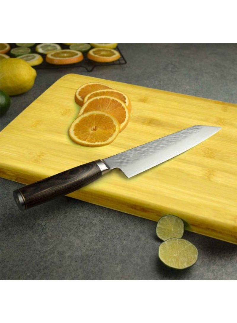 Top Pick Wooden Cutting Board With Handle Handle For Efficient Storage
