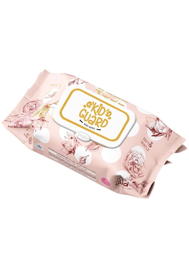 HIET Kid Guard Baby Wipes 72 Count  - Image 1
