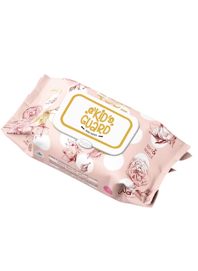 HIET Kid Guard Baby Wipes 72 Count  - Image 2