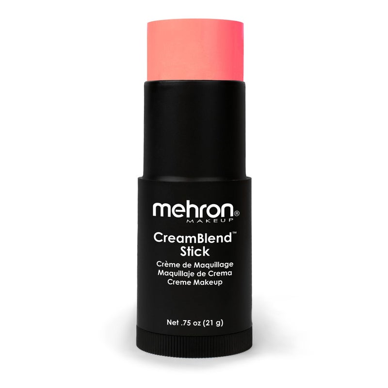 Mehron Makeup CreamBlend Stick - Body Paint (.75 oz) (Light Auguste) - Image 1