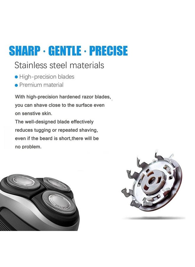 Tomorrow will be better - Sh30 Replacement Heads For Philips Norelco 3000 Replacement Blades For Phillips Norelco 3000 Replacement Electric Shaving Head Blades Series 3000200010003500 New Upgrade Replacement Sh3052 Head - Image 1