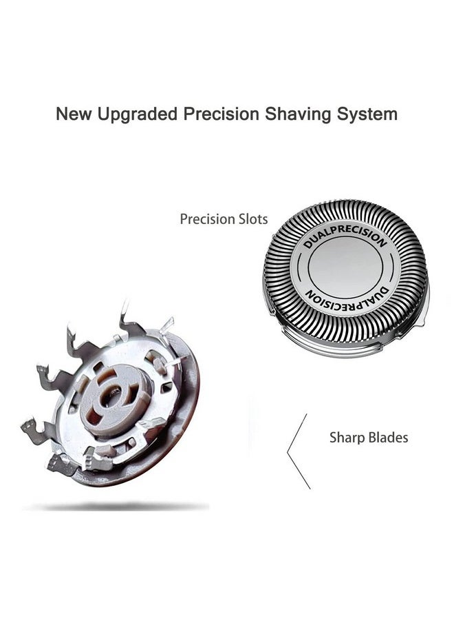 Tomorrow will be better - Sh30 Replacement Heads For Philips Norelco 3000 Replacement Blades For Phillips Norelco 3000 Replacement Electric Shaving Head Blades Series 3000200010003500 New Upgrade Replacement Sh3052 Head - Image 1