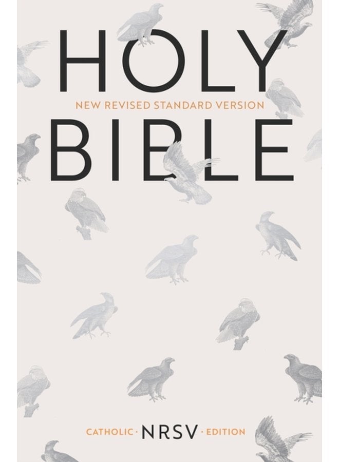Catholic Bible NRSV Anglicized Edition - Hardback