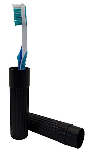 American Comb Toothbrush Holder (Black) - Made in The USA. W/Ventilation Holes. - Image 3