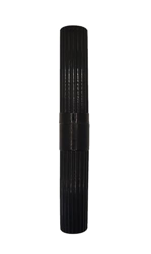 American Comb Toothbrush Holder (Black) - Made in The USA. W/Ventilation Holes. - Image 5