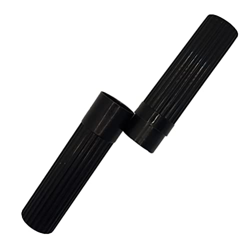 American Comb Toothbrush Holder (Black) - Made in The USA. W/Ventilation Holes. - Image 4