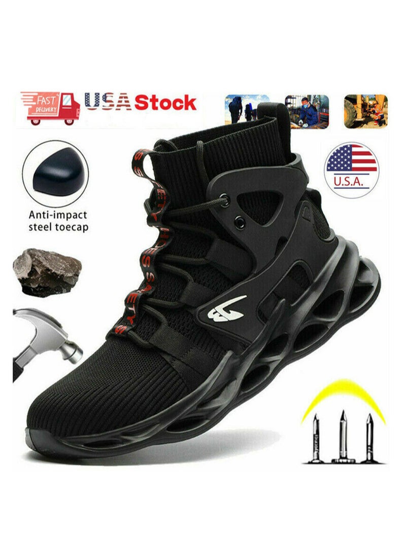 Verci Blade Sneakers Safety Boots Shoes Puncture Proof Work Shoes Industrial And Construction Site(43 EUR)  - Image 1