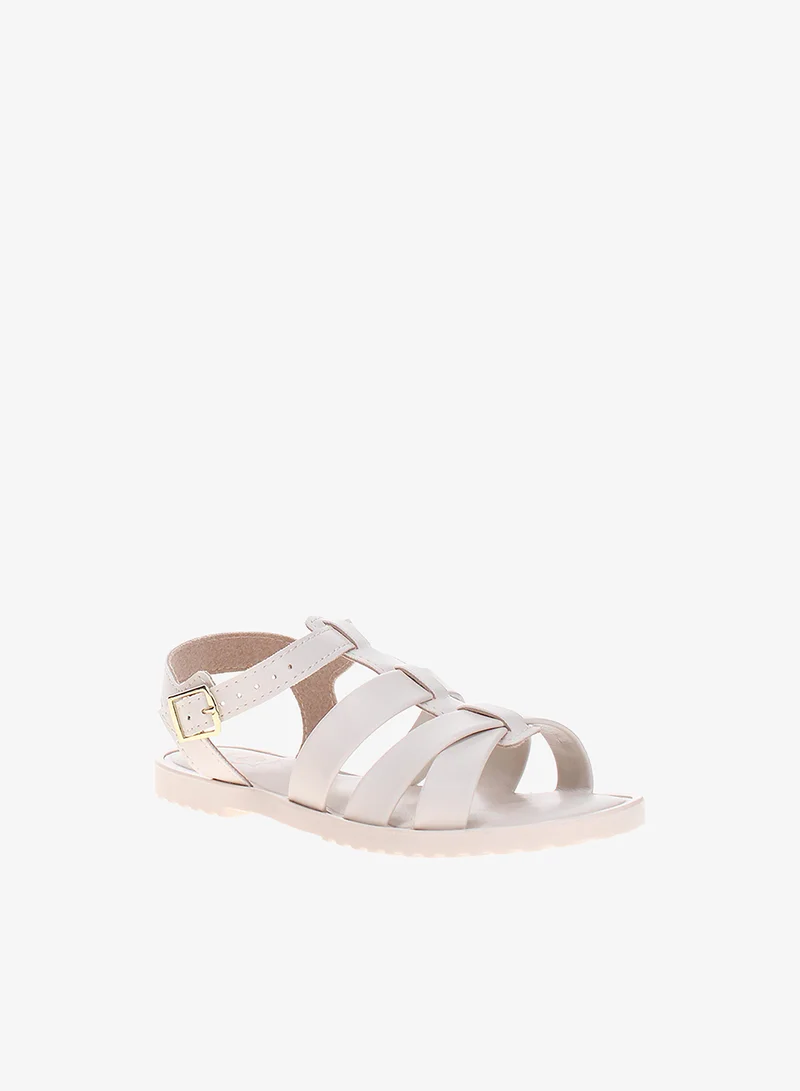 موليكينها صنادل مسطحة بناتي من موليكينها بحزام خلفي - مقاس آمن وراحة للارتداء اليومي