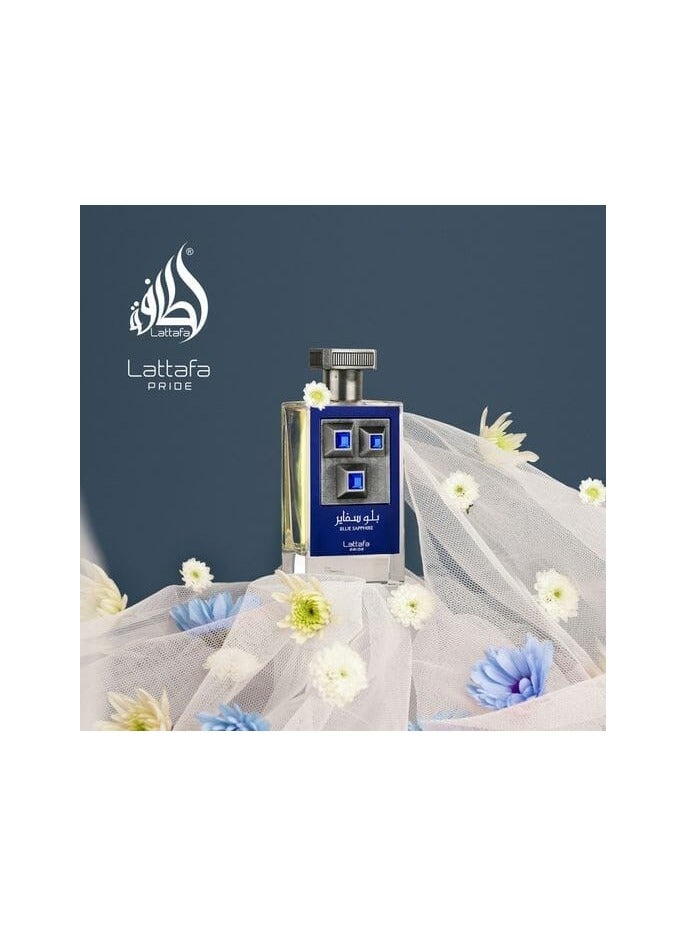 Lattafa Pride Blue Sapphire EDP 100 ml - Image 2