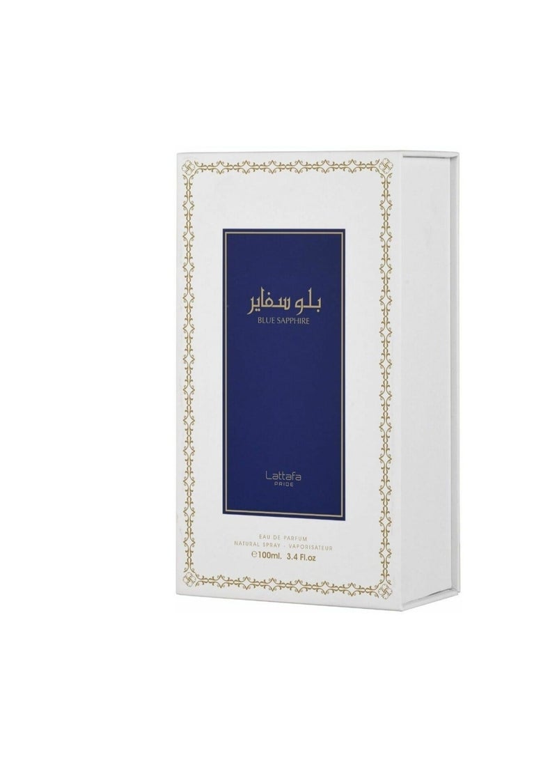 Lattafa Pride Blue Sapphire EDP 100 ml - Image 3