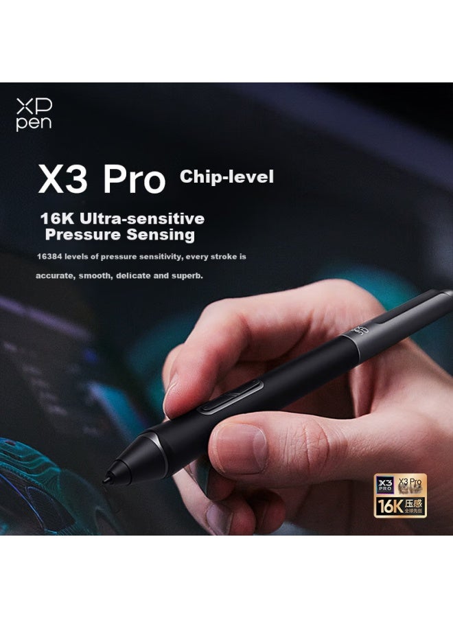Xppen Artist 22plus Digital Screen, Professional Drawing Tablet For Computer, Digital Drawing Pad, Writing Tablet For Connecting To Computer, Laptop Drawing Board, Drawing Pad - Image 4