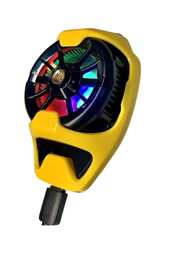 ELTRAZONE DL22 Mobile Phone Cooling Radiator – Advanced Semiconductor Back Clip Fan for iOS & Android, Silent Game Cooler with USB Power, Ideal for PUBG, Free Fire, Call of Duty – Adjustable Phone Heat Sink for Smooth Gaming Performance - Image 1