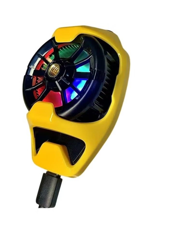 ELTRAZONE DL22 Mobile Phone Cooling Radiator – Advanced Semiconductor Back Clip Fan for iOS & Android, Silent Game Cooler with USB Power, Ideal for PUBG, Free Fire, Call of Duty – Adjustable Phone Heat Sink for Smooth Gaming Performance - Image 3