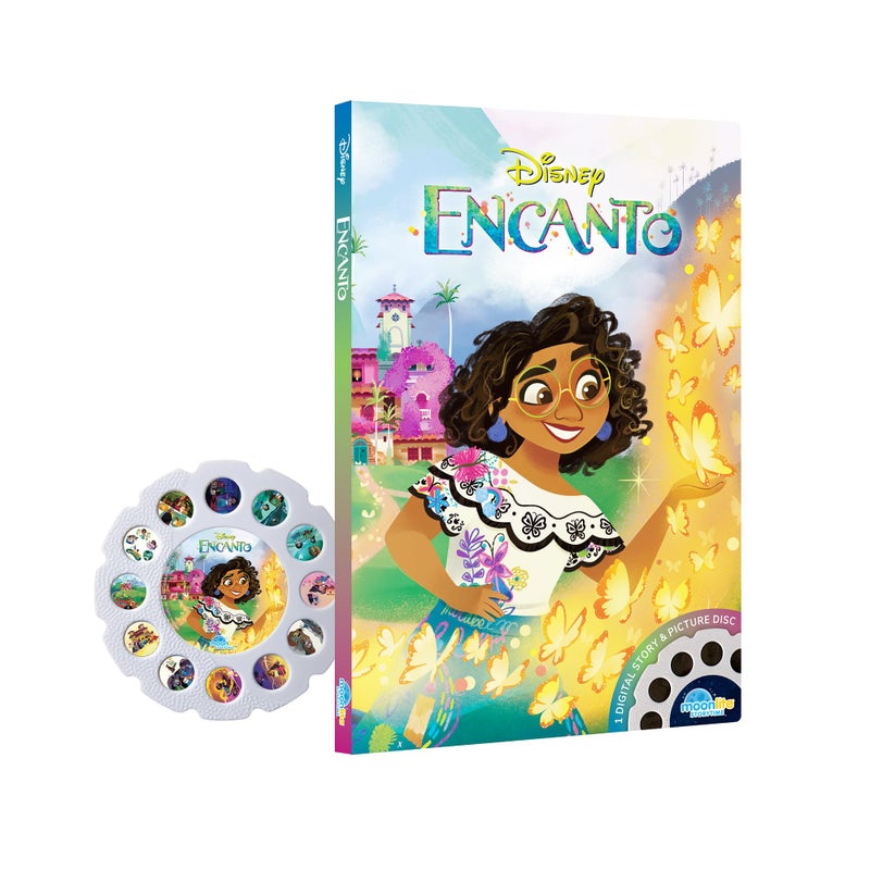 Moonlite Storytime Disneys Encanto Story A Magical Read Together Projector Not Included Single Disc for Kids Toddlers Digital Story Magic Learning Gifts for Kids Ages 1 Year and Up - Image 3