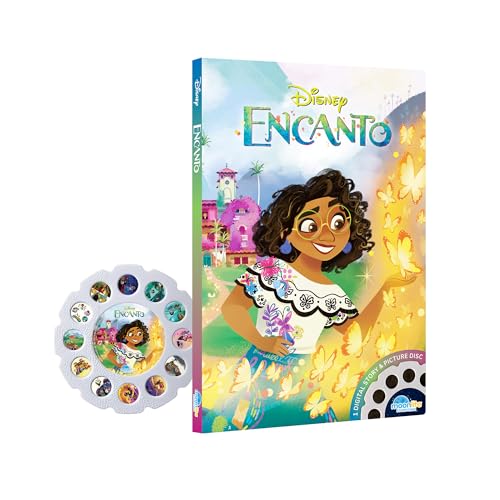 Moonlite Storytime Disneys Encanto Story A Magical Read Together Projector Not Included Single Disc for Kids Toddlers Digital Story Magic Learning Gifts for Kids Ages 1 Year and Up - Image 1