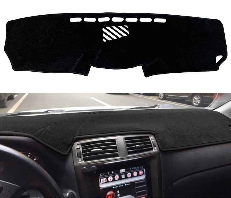 Fcovergurus Dash Cover Mat Custom Fit for Lexus IS250 IS350 2006-2013 XE20, Dashboard Cover Pad Carpet Protector F87 - Image 1