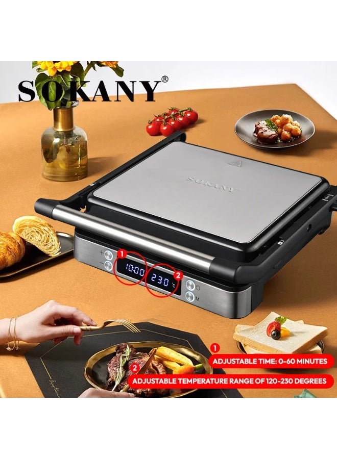 سوكاني شواية سوكاني الرقمية SK-08116، 2000 واط - Image 2