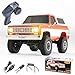 EAZYRC X FMS 124 Chevy K5 Blazer 1976s RC Truck RTR Orange with Lisense RC Crawler 4WD 5Km 2Speed Transmission RC Car OffRoad VehiclePlay as Soon as You get itOrange - Image 4
