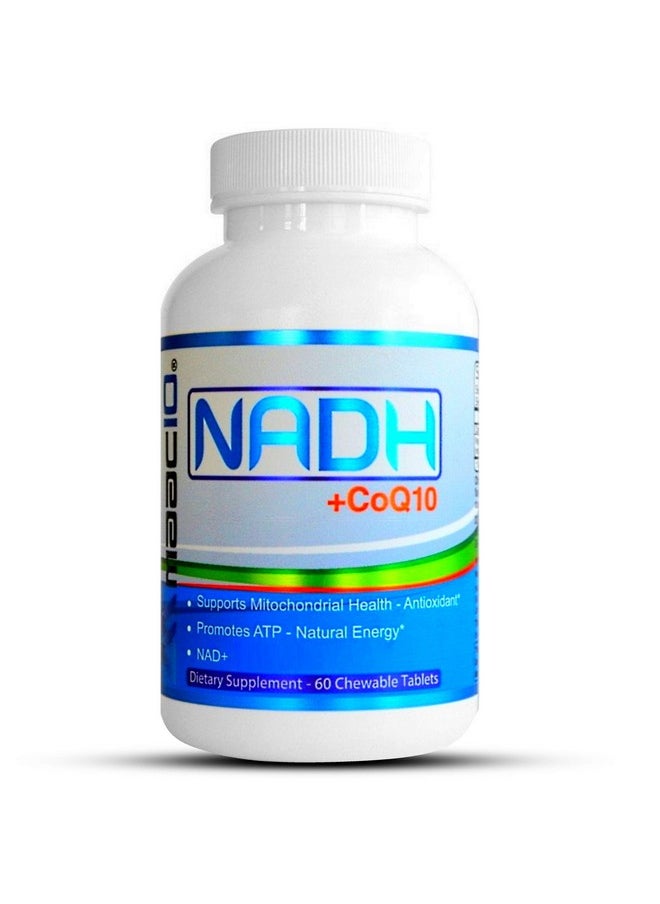 MAAC10 Formulas Maac10 Nadh + Coq10 Supplement ; Supports Fatigue Energy And Nad+ ; Active Vitamin B3 ; 50Mg Panmol® Nadh + 100Mg Coq10 (60 Count 2 Per Serving).  - Image 2