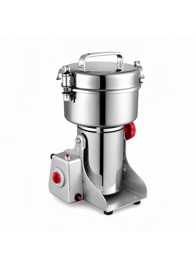 SILVER CREST Electric Powder Grinder | Stainless Steel Dry Grinding Machine | Home & Commercial Grinder for Spices, Coffee Beans, Grains, Seeds, Herbs & Dry Ingredients - Image 5