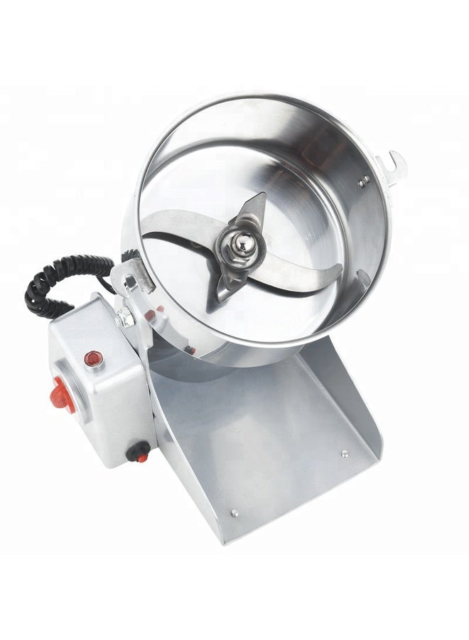 SILVER CREST Electric Powder Grinder | Stainless Steel Dry Grinding Machine | Home & Commercial Grinder for Spices, Coffee Beans, Grains, Seeds, Herbs & Dry Ingredients - Image 4