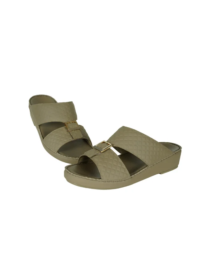 بارجيل أونو 008-3380 Barjeel Uno Men Arabic Sandals VTS 22 Beige