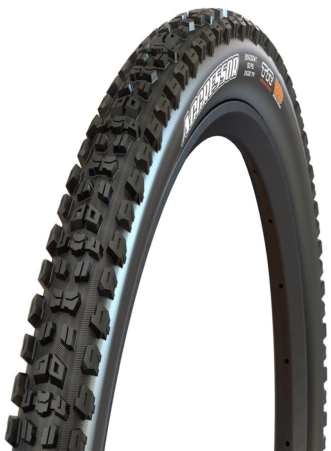 Maxxis Aggressor - Dual Compound - 29, 27.5, 26 - EXO, DD - E25 Rating, Tubeless | Primarily Intended for Rear Wheel Use, Size 29x2.30 - EXO, E25 - Image 1