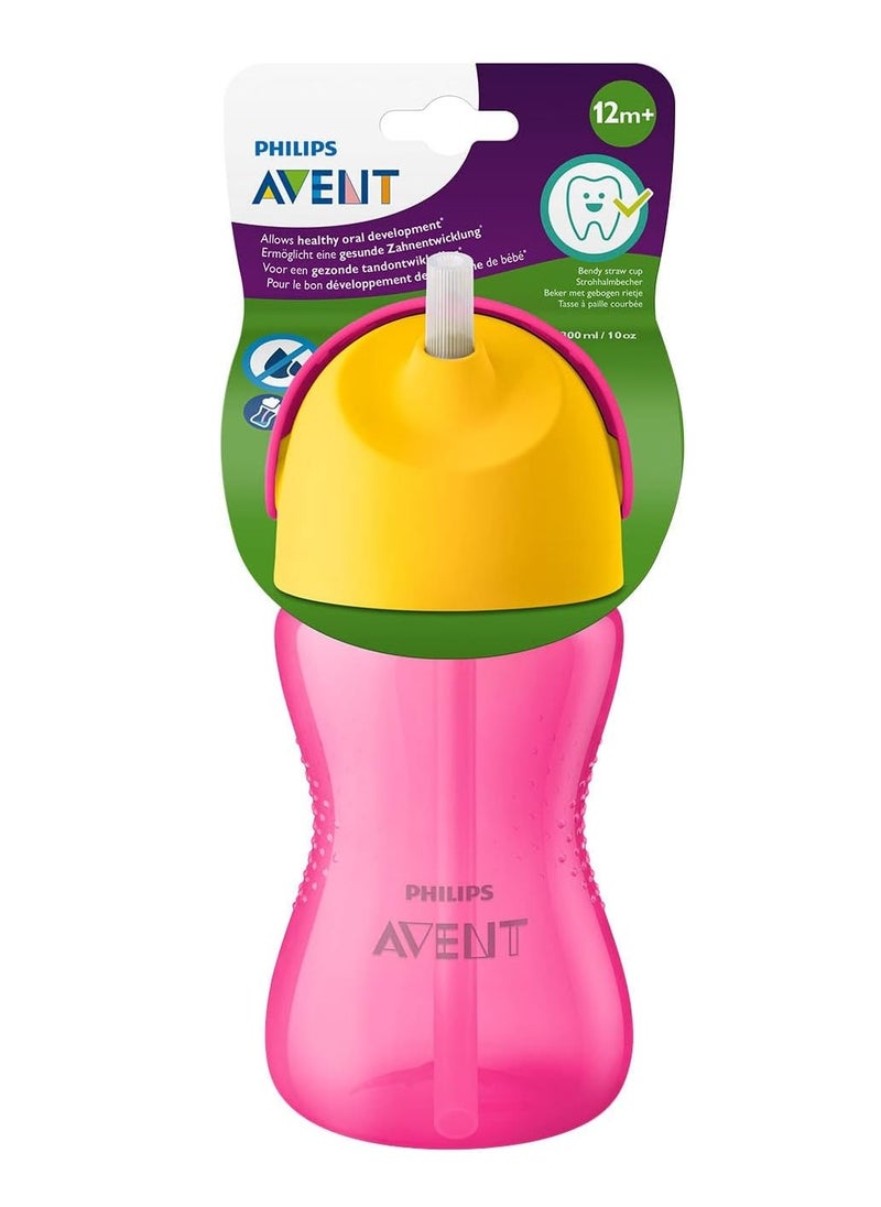 AVENT Philips Sippy Cup for Toddlers & Babies 300ml/10oz BPA Free Pink - pzsku/Z27FC8491DC24952E9C83Z/45/_/1737358292/8f7d7569-52c6-400a-bbc6-4e36c1bcf4b0