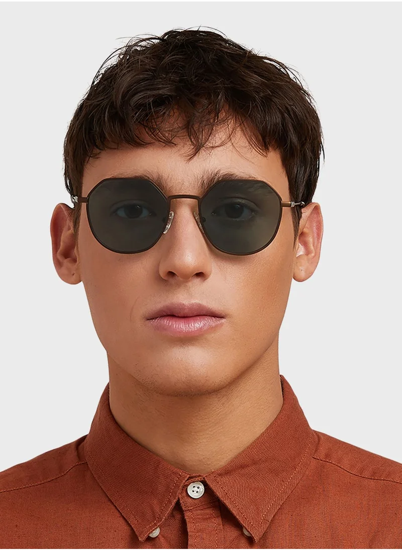 30Sundays Polarized Round Sunglasses
