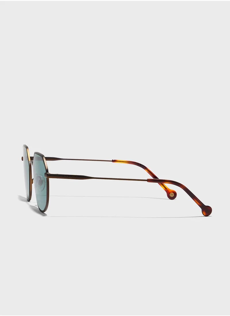 30Sundays Polarized Round Sunglasses