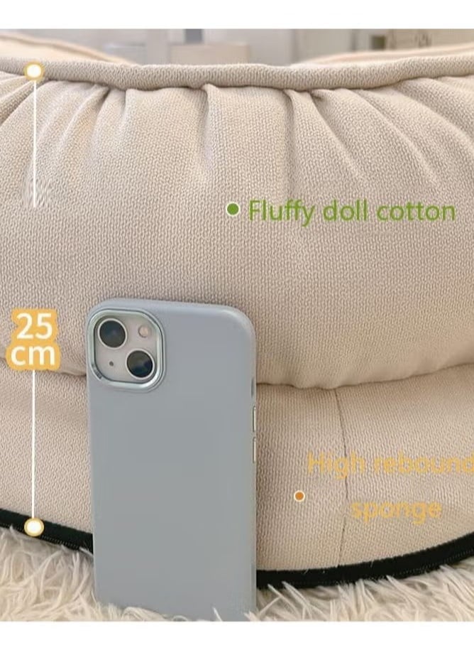 Generic Convertible Folding Lazy Sofa with 5-Level Adjustment, Soft Padded Bean Bag for Adults - Perfect for Bedroom, Living Room, and Office  - Image 3