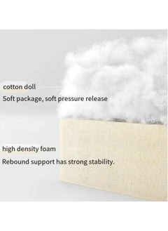 Generic Convertible Folding Lazy Sofa with 5-Level Adjustment, Soft Padded Bean Bag for Adults - Perfect for Bedroom, Living Room, and Office  - Image 5