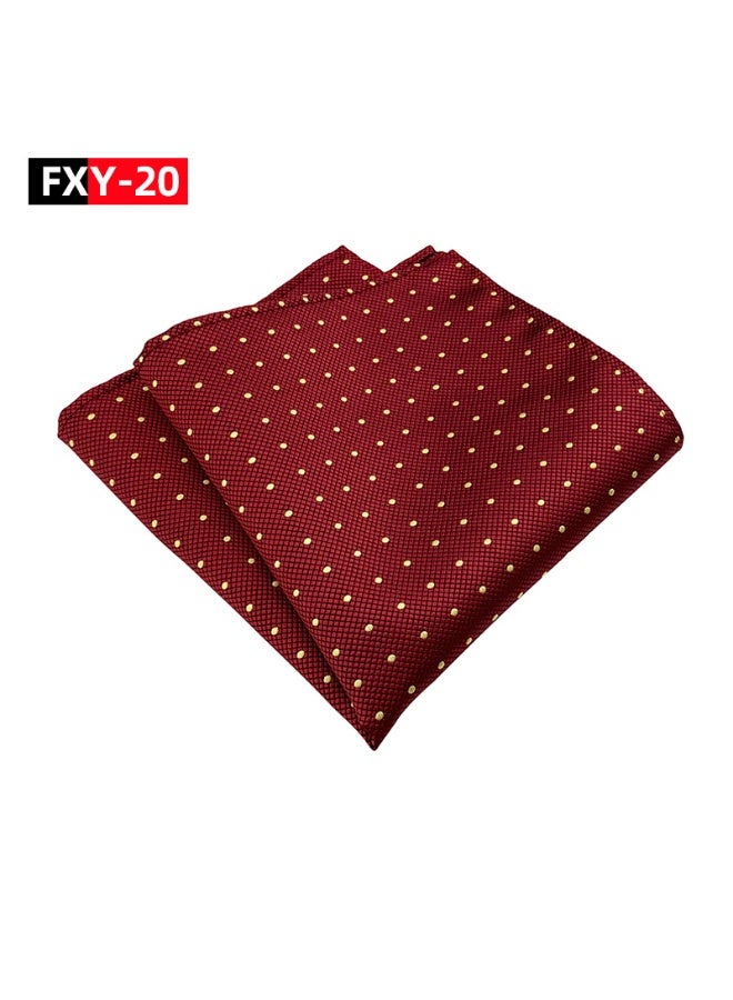 Shougu New Men's Suit Decoration Pocket Towel Small Square Towel