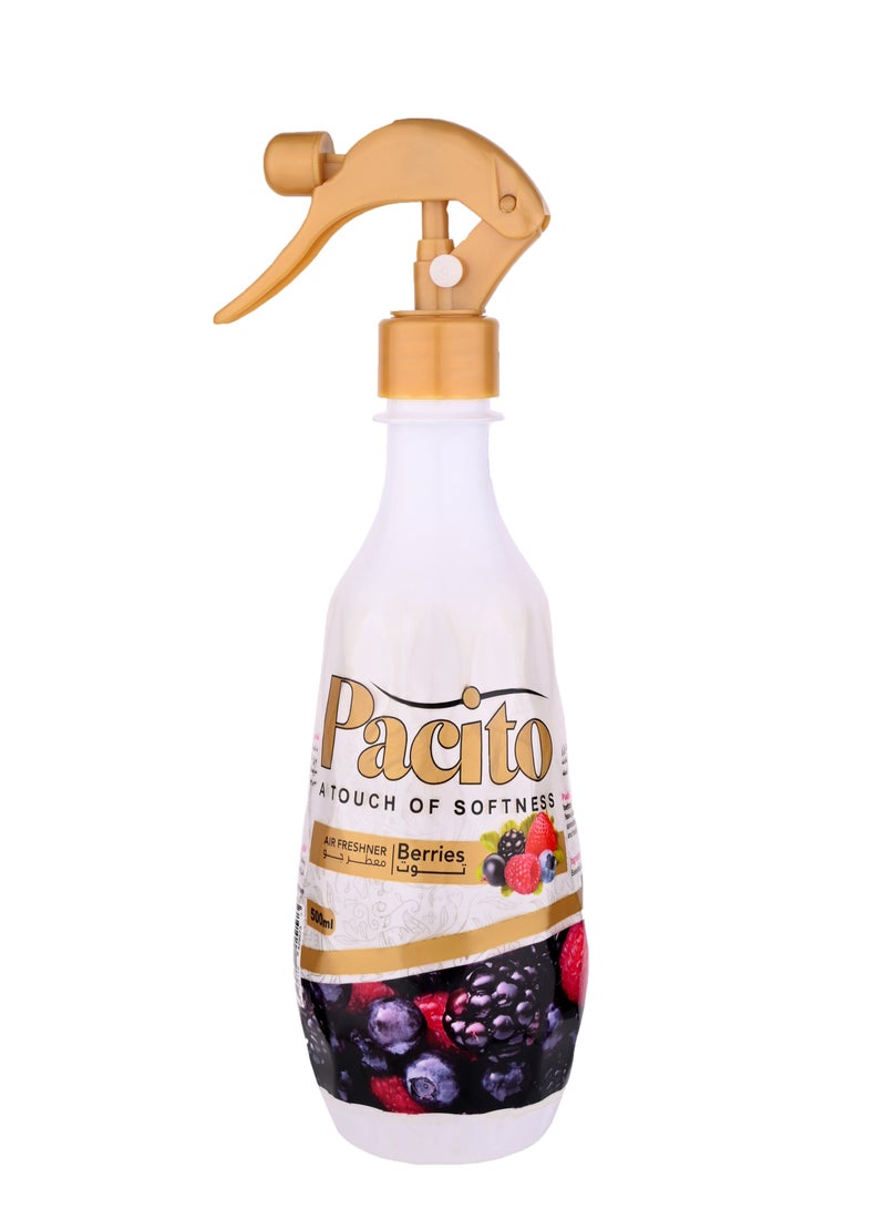 باسيتو معطر جو برائحة التوت 500مل