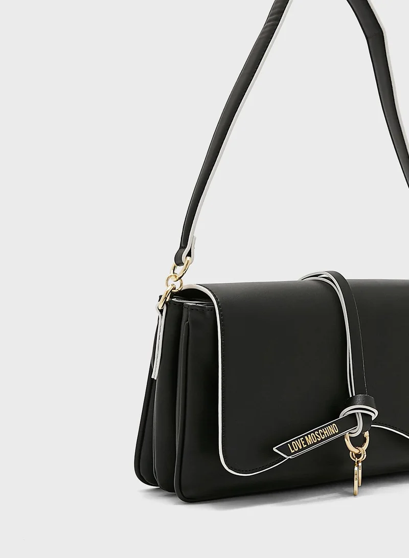 Love Moschino Chain Strap Crossbody Bag