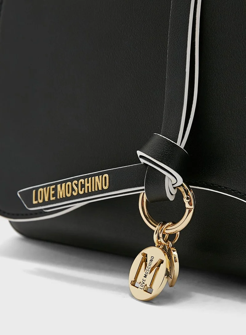 Love Moschino Chain Strap Crossbody Bag