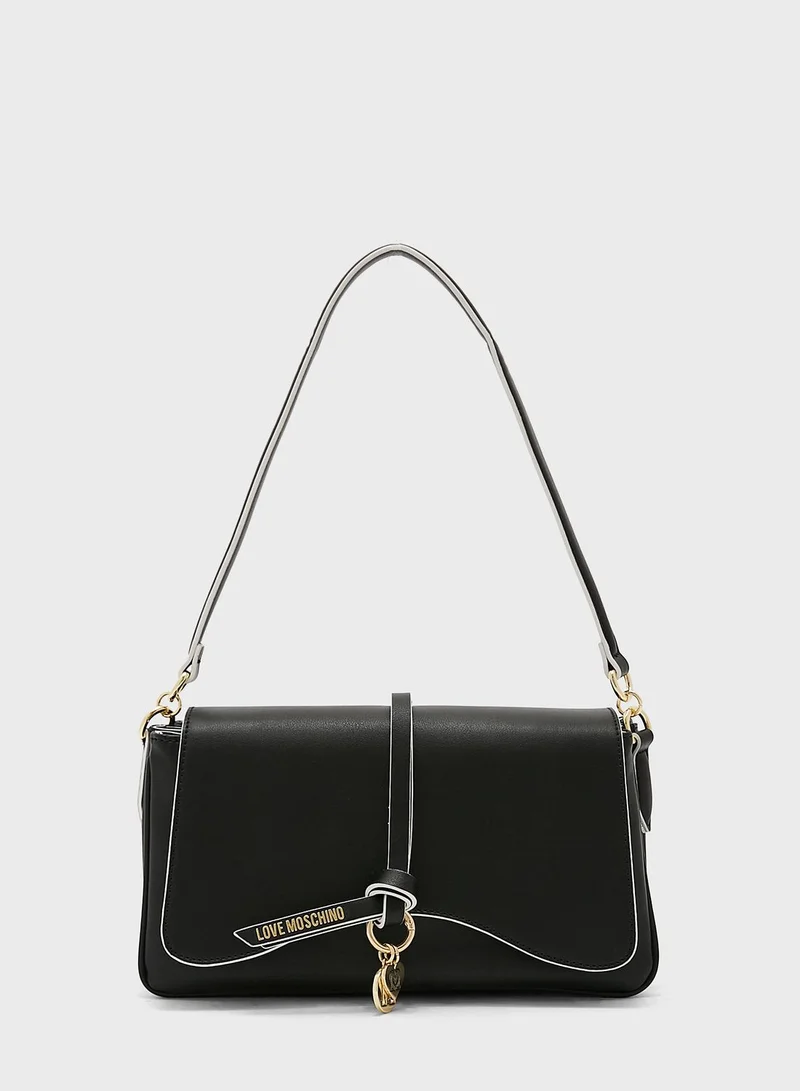 Love Moschino Chain Strap Crossbody Bag