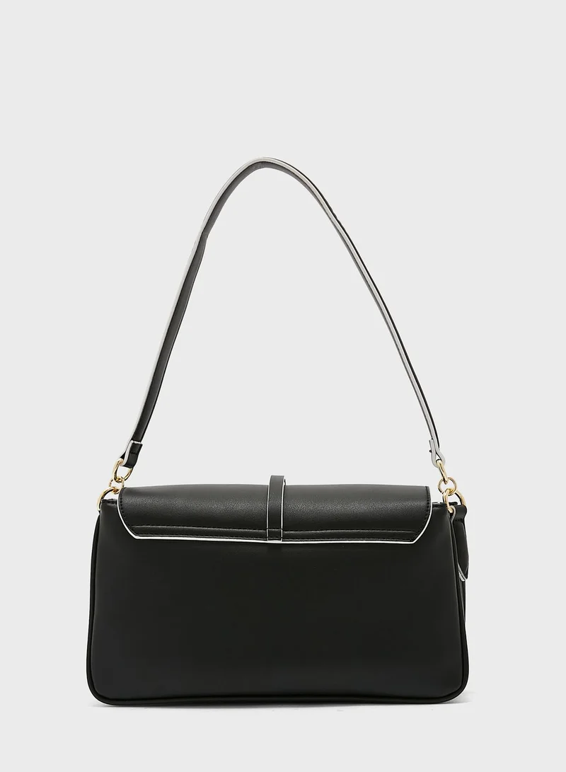 Love Moschino Chain Strap Crossbody Bag