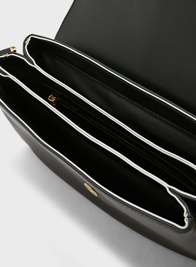 Love Moschino Chain Strap Crossbody Bag